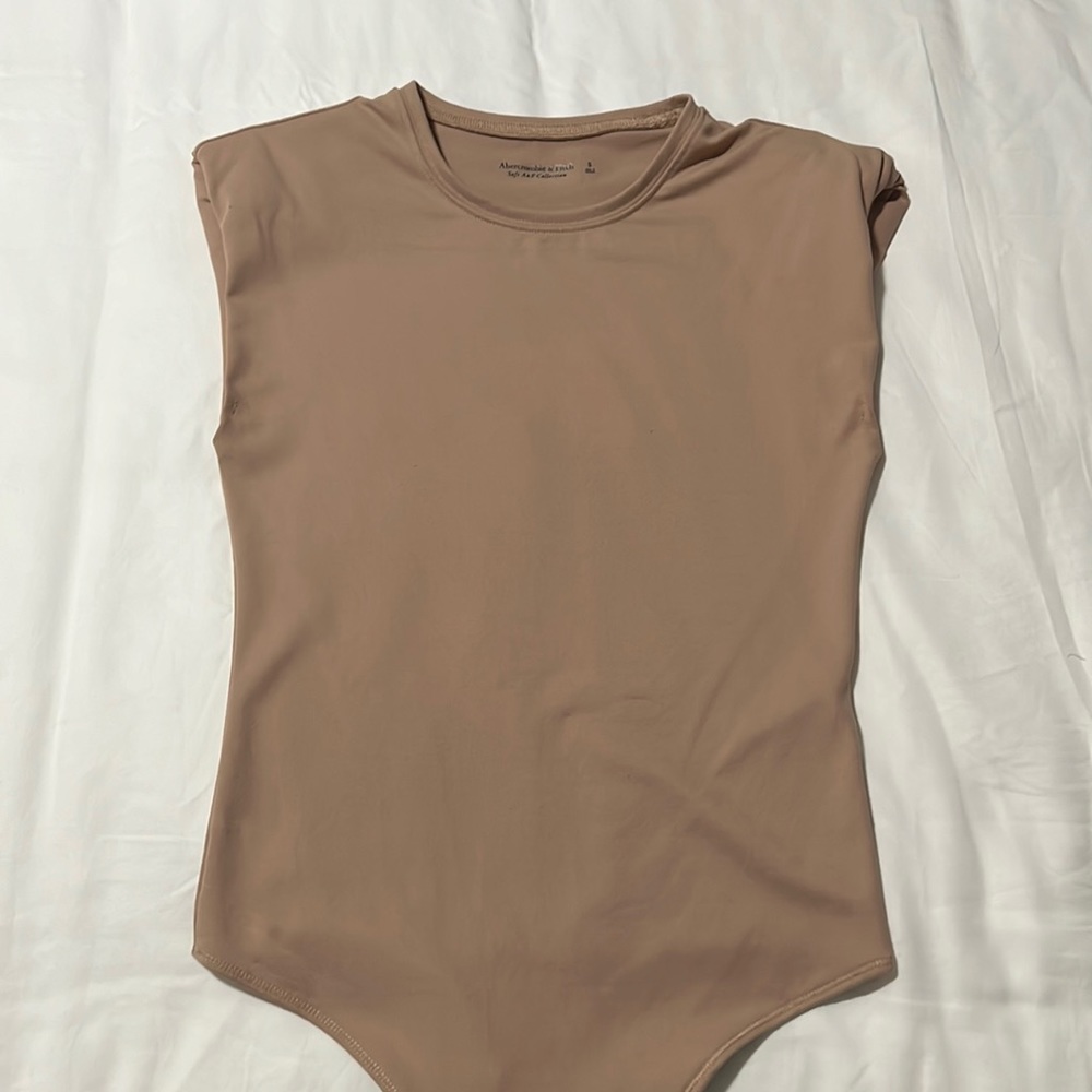 A&F Tan bodysuit